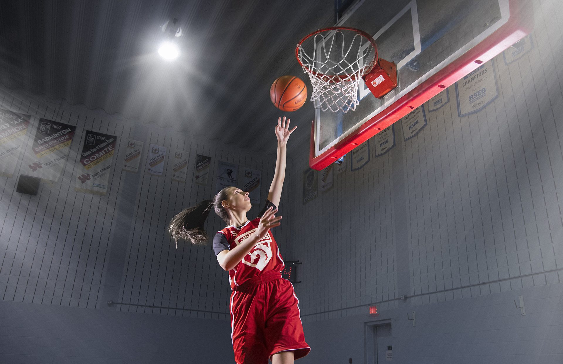 Image Basketball féminin Division II